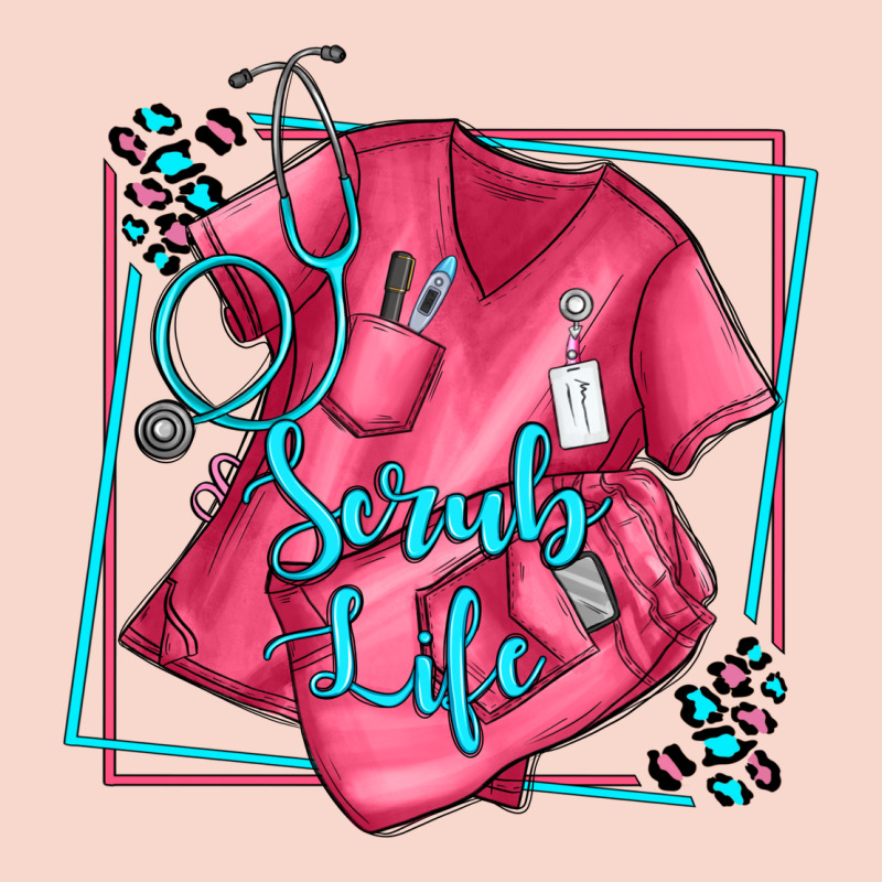 Nurse Scrub Life Olivia Urban Hoodie by OliviaCreatesArt | Teevron