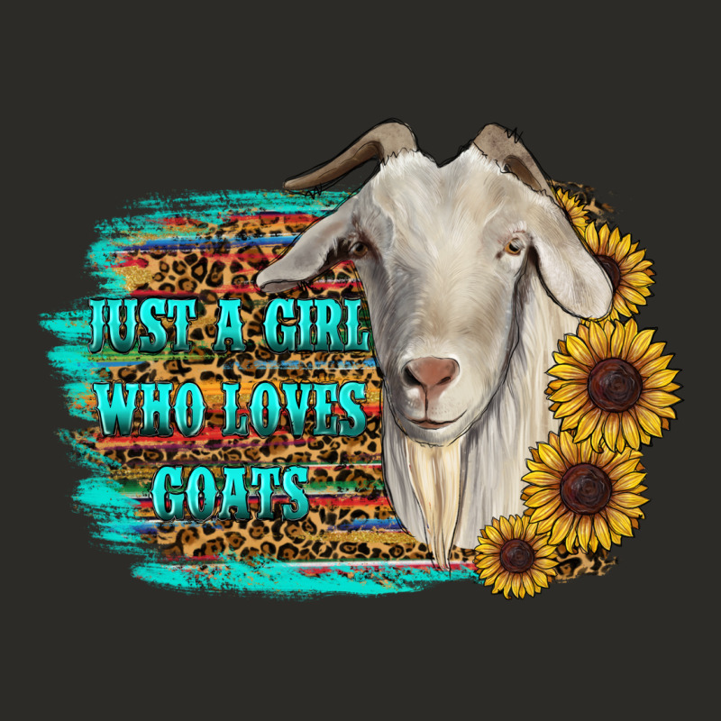 Just A Girl Who Loves Goats Heavy Core Tee by RanaPortraitStore | Teevron
