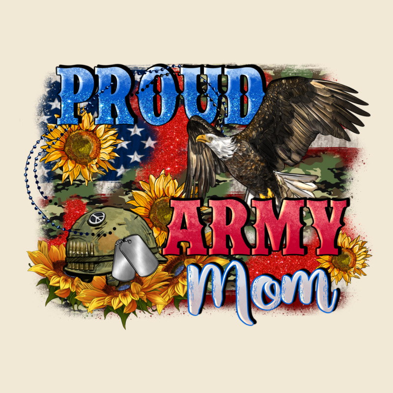 Proud Army Mom 4th Of July Premium Tee by CowGirlArtShop | Teevron