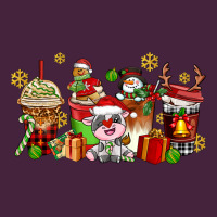 Christmas Cow Coffee Cups Premium Tee | Teevron