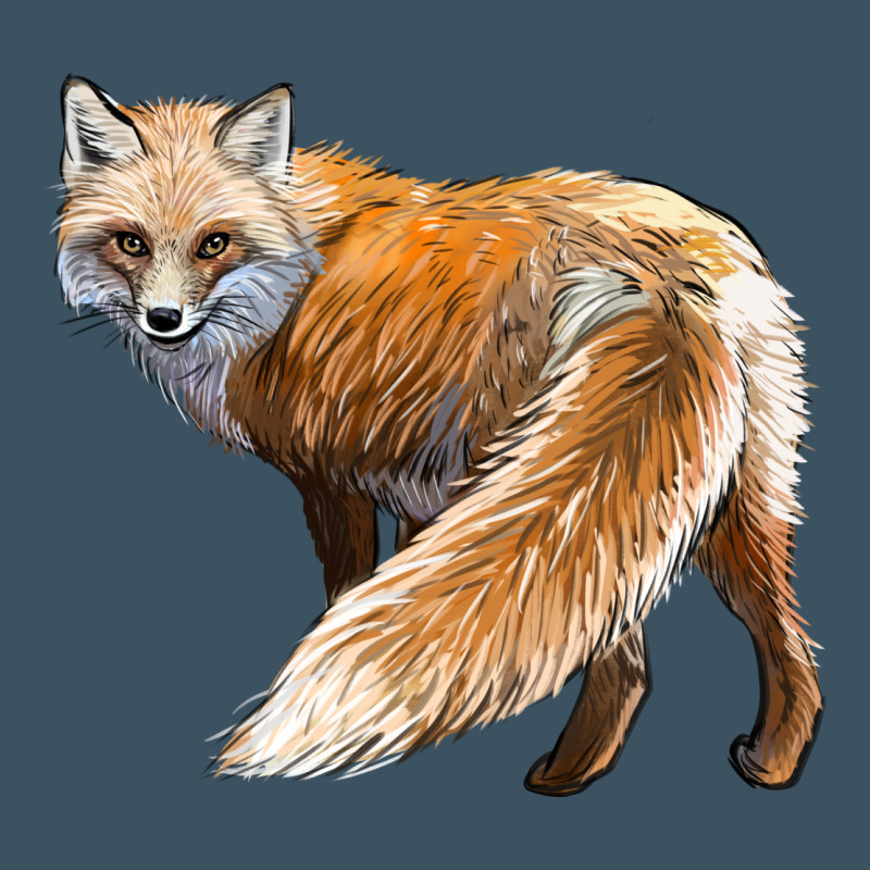 Red Fox Urban Heavy Tee by LillyAllenDesigns | Teevron