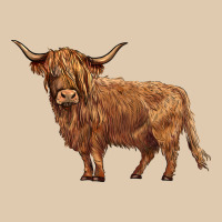 Highland Cow Heavyweight Sweatshirt | Teevron