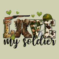 Love My Soldier Heavy Core Tee | Teevron
