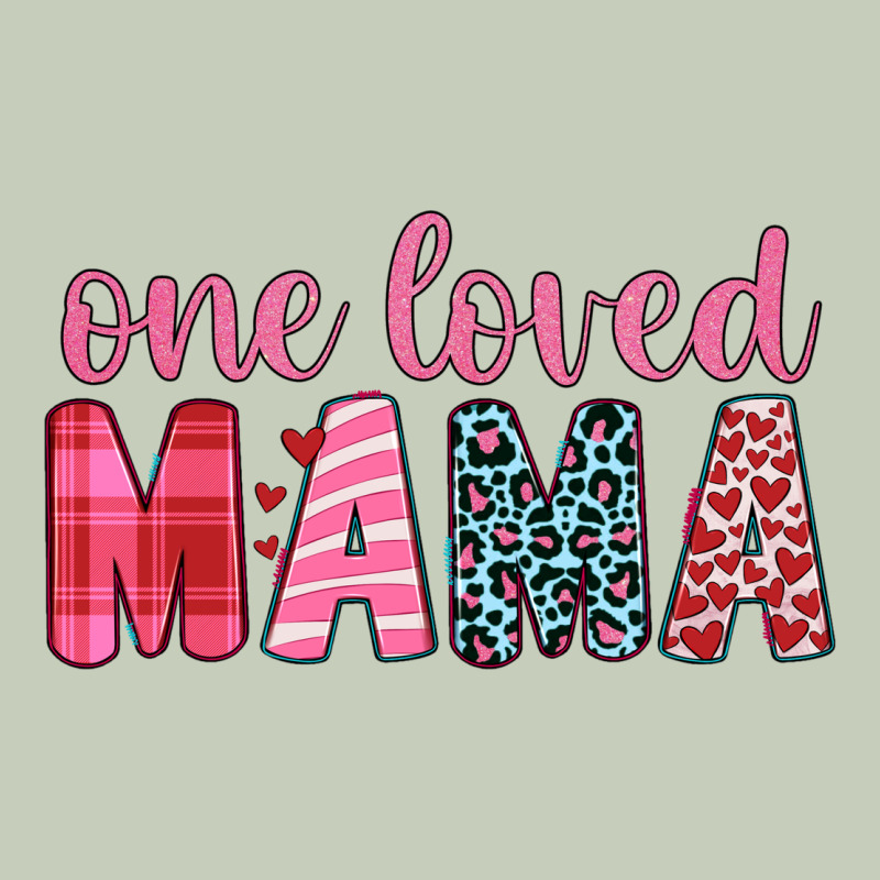 One Loved Mama Ladies Tee by JahusDesignShop | Teevron