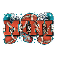 Mini American Football Ladies Tee | Teevron