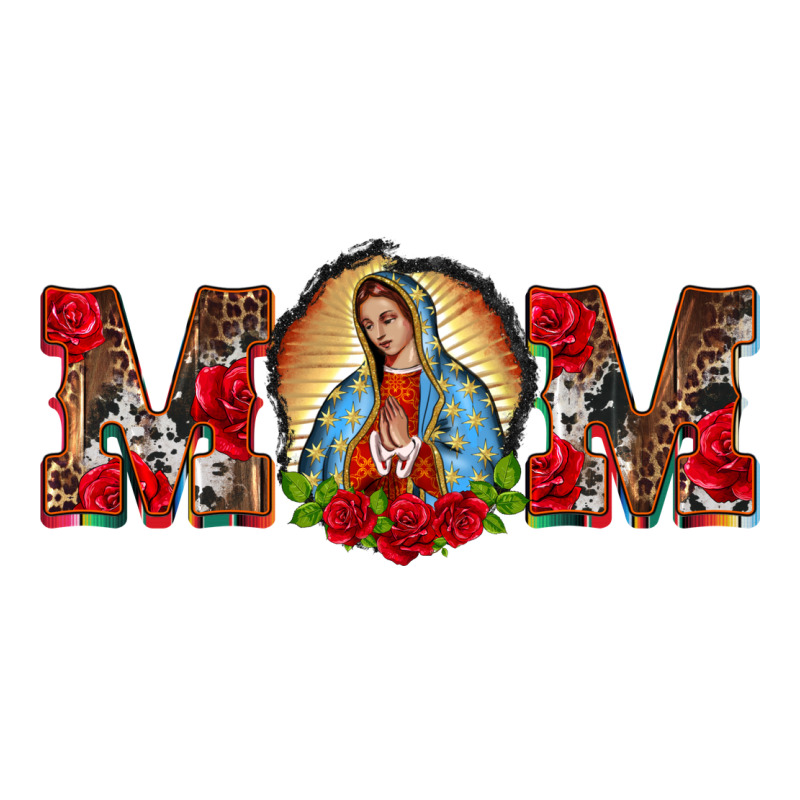 Mom Lady Of Guadalupe Urban Heavy Tee by BarkalooDesign | Teevron