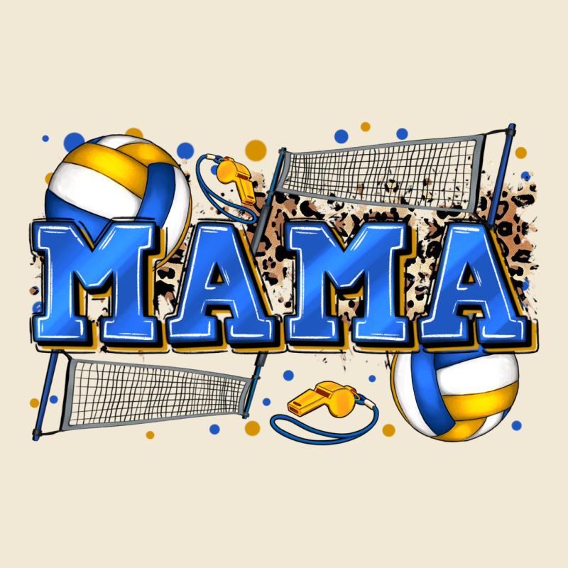 Mama Volleyball Ladies Tee by Zillion Design Studio | Teevron