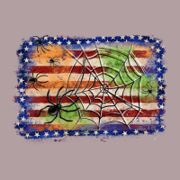 American Flag Halloween Background Vintage Hoodie | Teevron