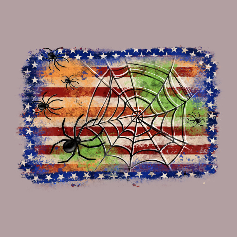 American Flag Halloween Background Vintage Hoodie by JahusDesignShop | Teevron