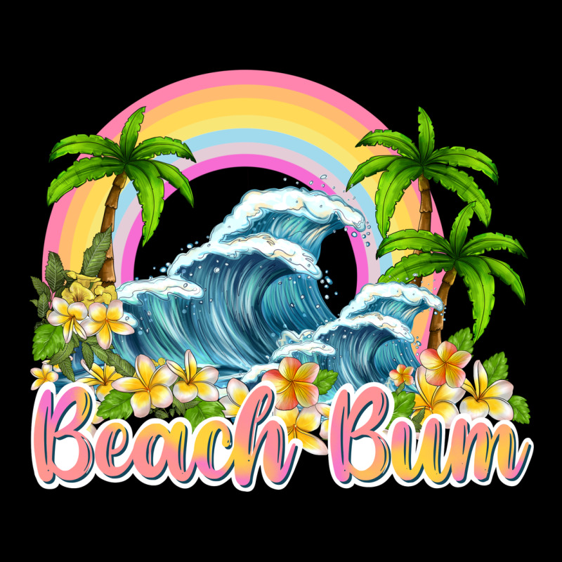 Beach Bum Ladies Tee by texasbilliewilder | Teevron