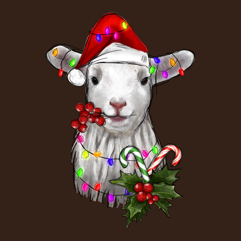 Christmas Baby Sheep Heavy Core Tee by RanaPortraitStore | Teevron