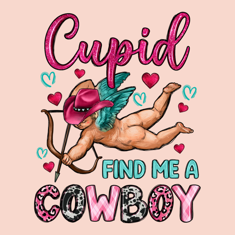 Cupid Find Me A Cowboy Urban Hoodie by OliviaCreatesArt | Teevron