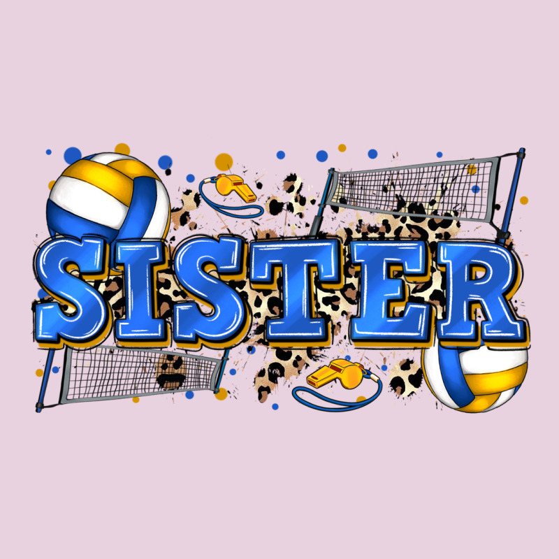 Sister Volleyball Ladies Tee by Zillion Design Studio | Teevron