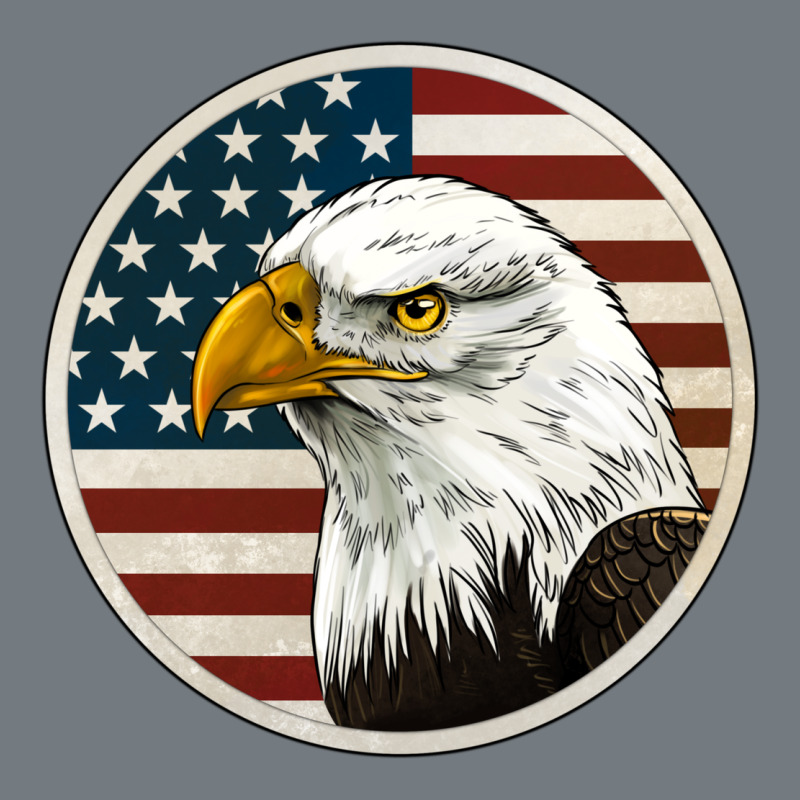 American Bald Eagle Heavyweight Sweatshirt by Jasminsmagicworld | Teevron