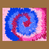 Tie Dye Background Colourful Leopard 3200x2400 Vintage Tee | Teevron