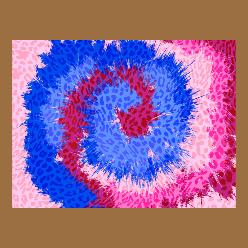 Tie Dye Background Colourful Leopard 3200x2400 Vintage Tee by AdoDesignShop | Teevron