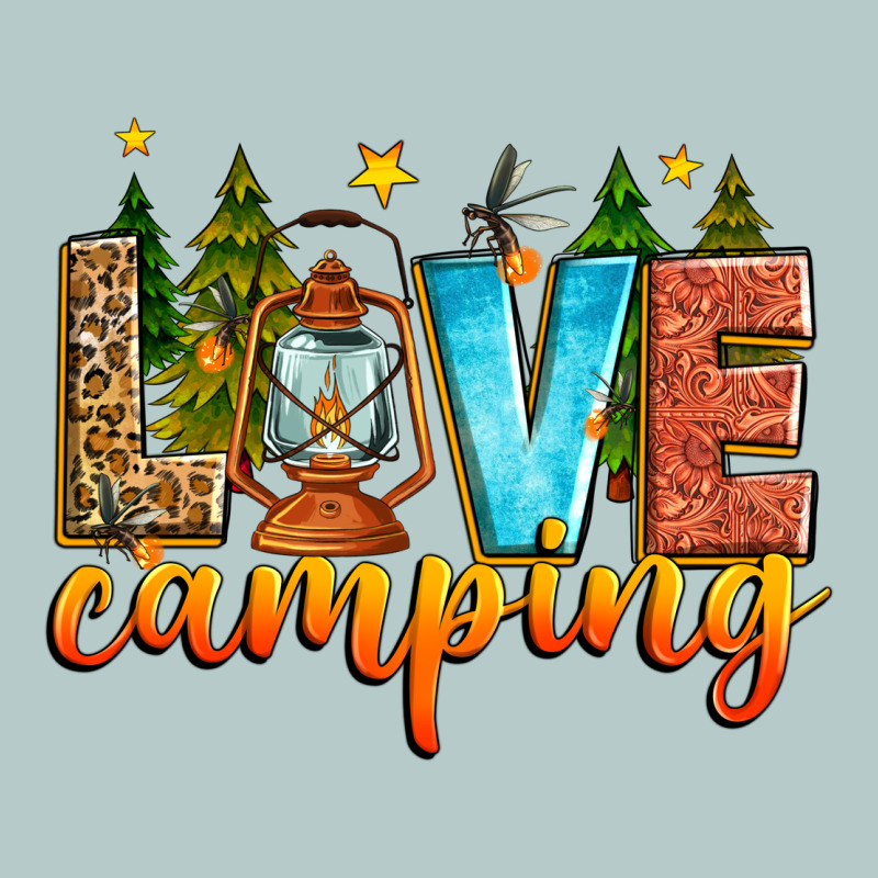 Love Camping Heavy Core Tee by Zillion Design Studio | Teevron