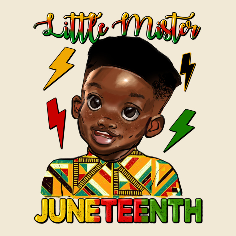Little Mister Juneteenth Premium Tee by HRA Design Shop | Teevron