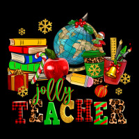 Christmas Jolly Teachers Premium Tee | Teevron