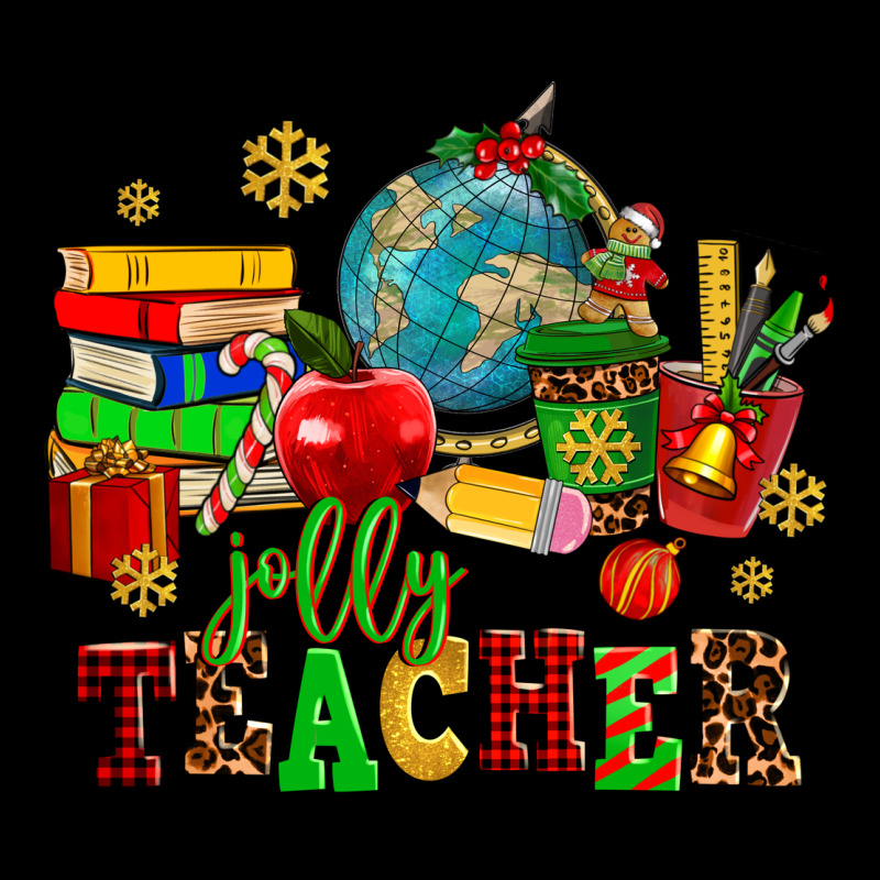 Christmas Jolly Teachers Premium Tee by AdoDesignShop | Teevron