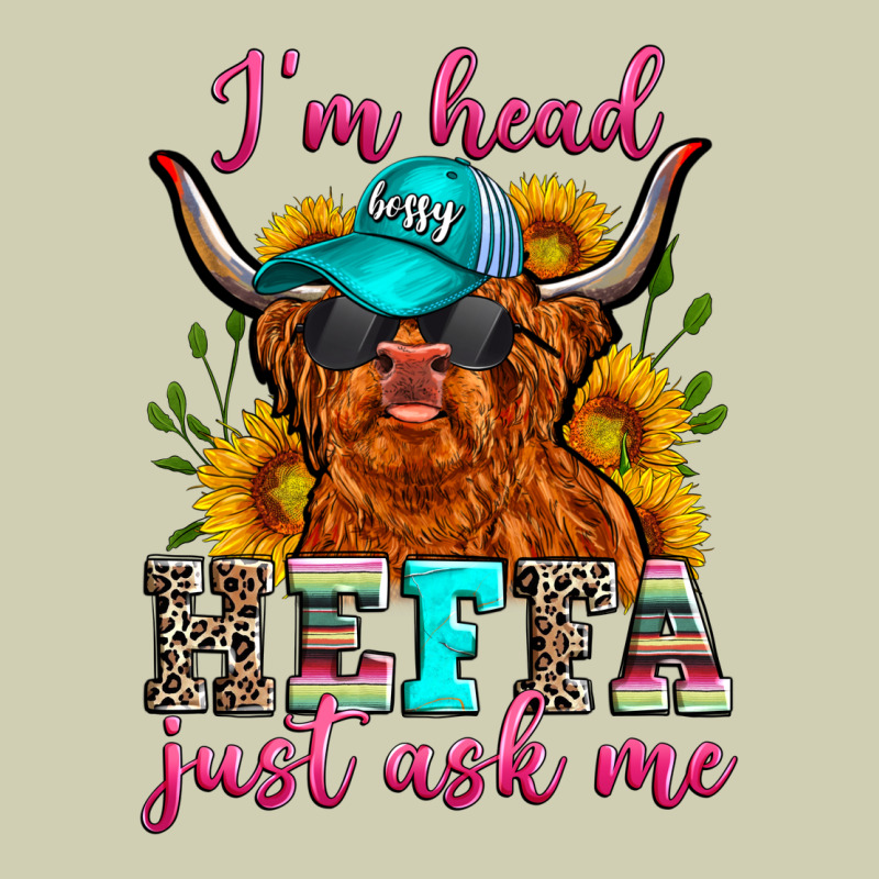 I'm Head Heffa Just Ask Me Heavy Core Tee by Zillion Design Studio | Teevron