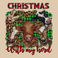 Christmas With My Herd Cows Heavyweight Sweatshirt | Teevron