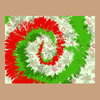Tie Dye Background Christmas 3200x2400 Vintage Tee | Teevron