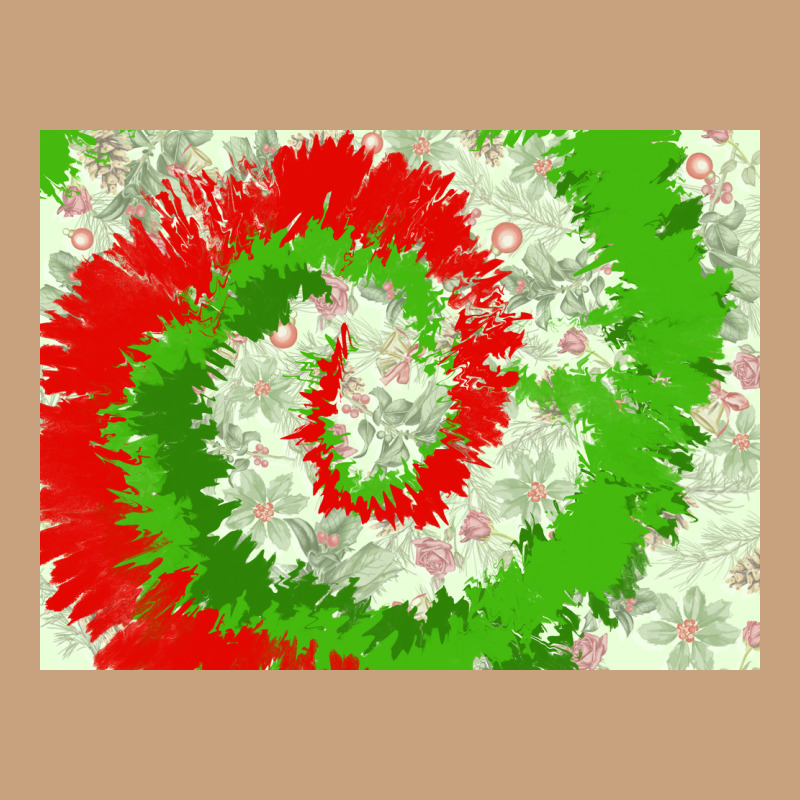 Tie Dye Background Christmas 3200x2400 Vintage Tee by AdoDesignShop | Teevron