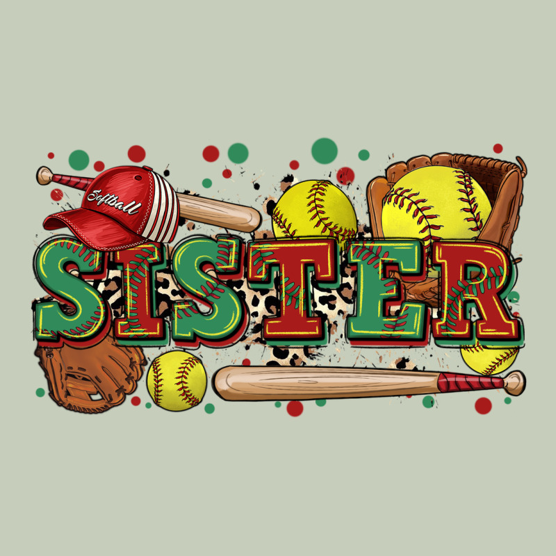 Sister Softball Ladies Tee by Zillion Design Studio | Teevron