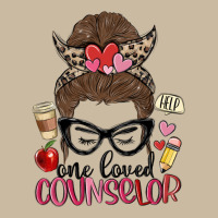 Messy Bun One Loved Counselor Long Sleeve Tee | Teevron