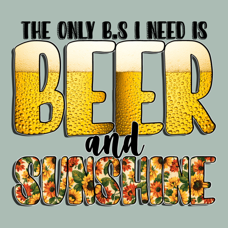 The Only C B S I Needis Beer And Sunshine Classic Tee by CowhideDigitalArt | Teevron