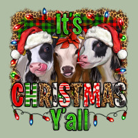 It's Christmas Y'all Heifers Urban Heavy Tee | Teevron