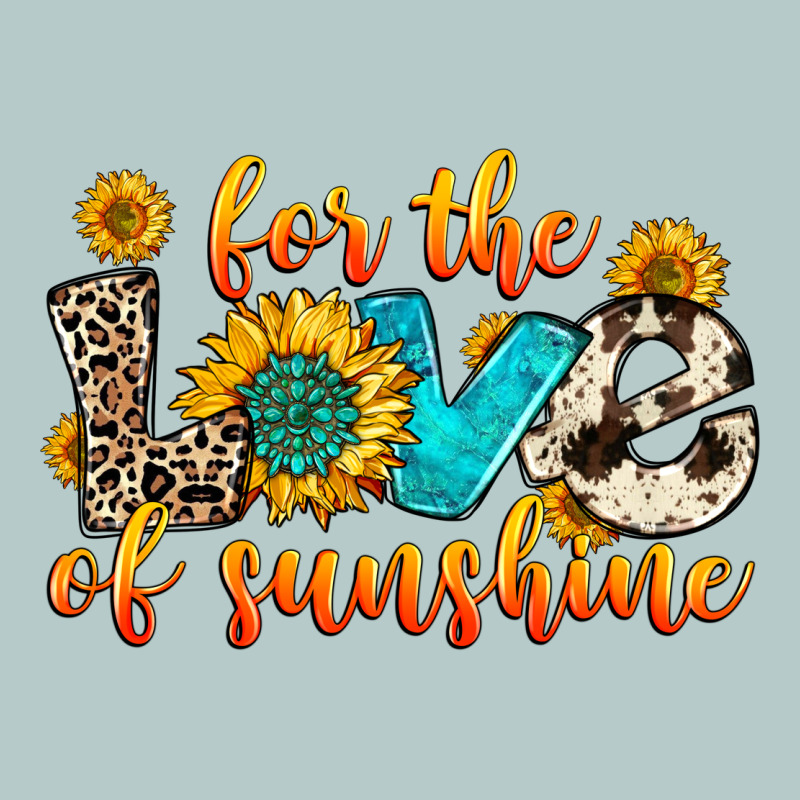 For The Love Of Sunshine Heavy Core Tee by Zillion Design Studio | Teevron