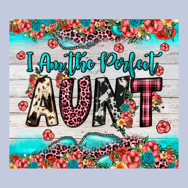 I Am Perfect Aunt Long Sleeve Tee by JahusDesignShop | Teevron