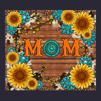 Sunflower Gemstone And Mom With Cowhide Vintage Tee | Teevron