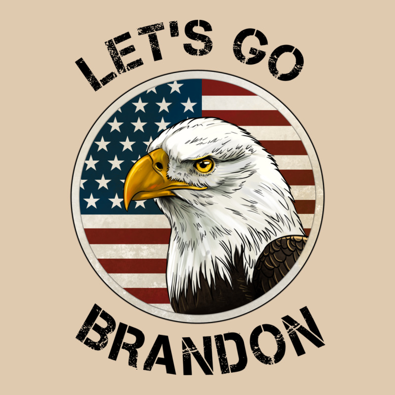 Lets Go Brandon American Bald Eagle Heavyweight Sweatshirt by Jasminsmagicworld | Teevron