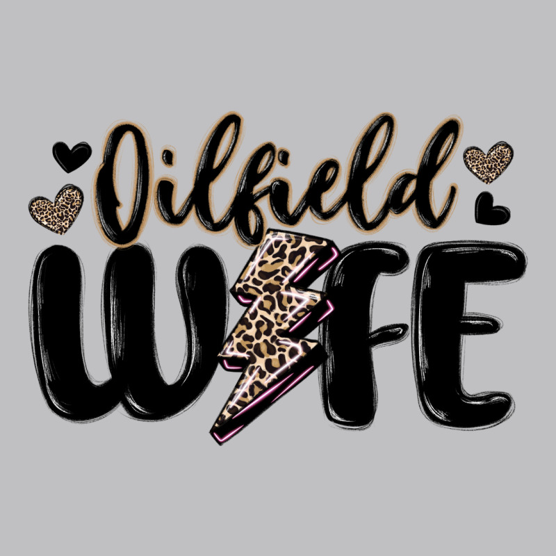 Oilfield Wife Long Sleeve Tee by MaliasSmallBusiness | Teevron