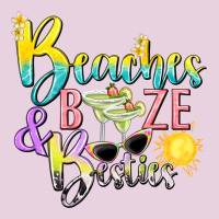 Beaches Booze And Besties Tbw Ladies Tee | Teevron