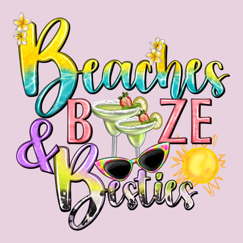 Beaches Booze And Besties Tbw Ladies Tee by texasbilliewilder | Teevron