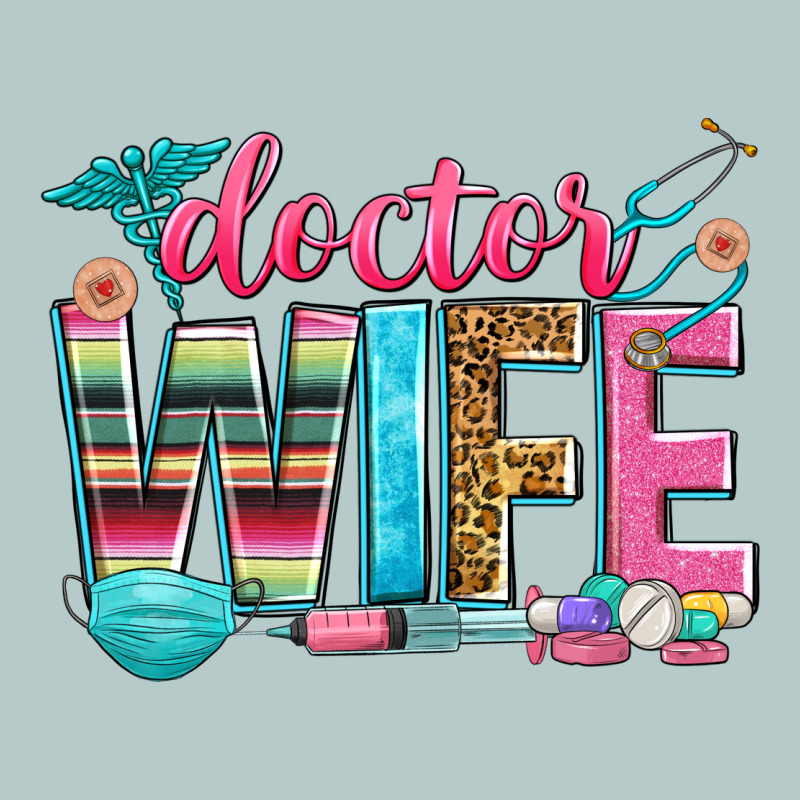 Doctor Wife Heavy Core Tee by Zillion Design Studio | Teevron