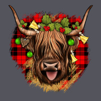 Highland Cow  Christmas Vintage Hoodie | Teevron