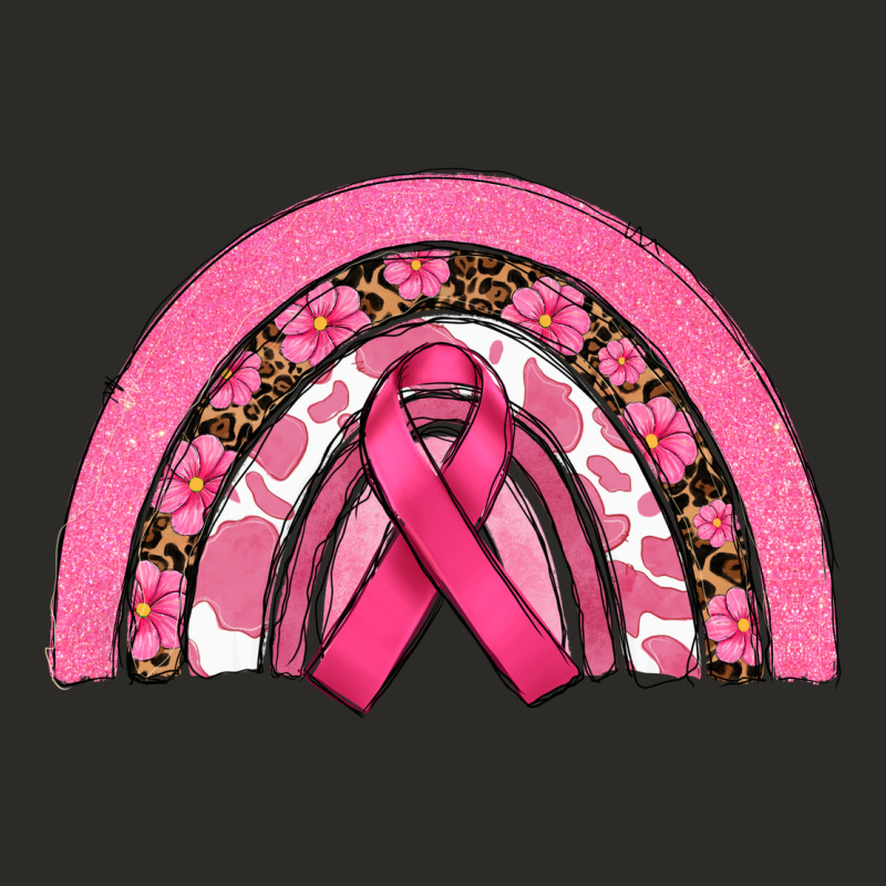 Breast Cancer Rainbow Heavy Core Tee by RanaPortraitStore | Teevron