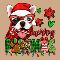 Merry Pawmas Christmas French Bulldog Vintage Hoodie | Teevron