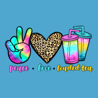Peace Love Loaded Tea Premium Hoodie | Teevron