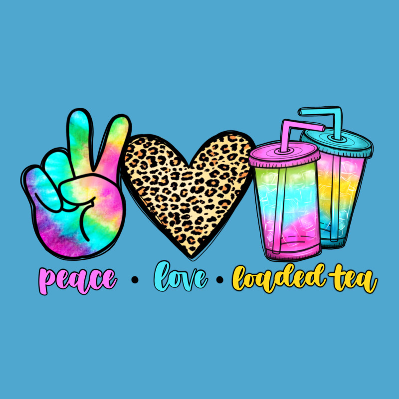 Peace Love Loaded Tea Premium Hoodie by JahusDesignShop | Teevron