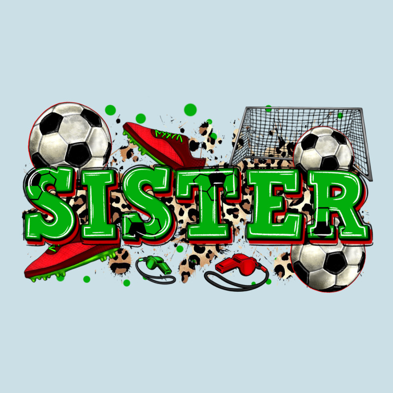 Sister Soccer Ladies Tee by Zillion Design Studio | Teevron