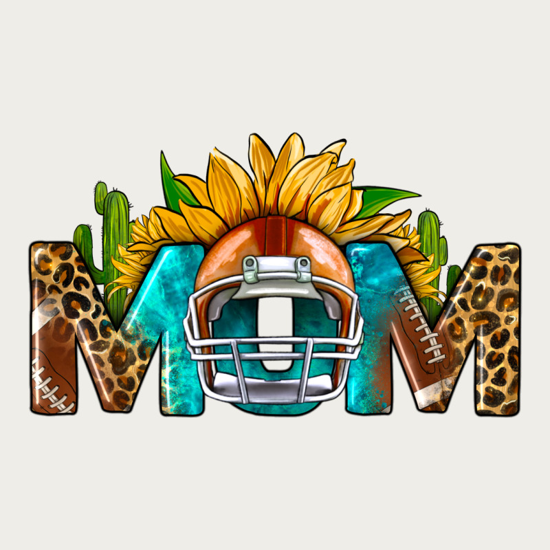 Football Mom Sunflower Leopard Zipper Hoodie by BundleAndBundleShop | Teevron
