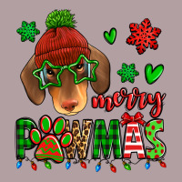 Merry Pawmas Christmas Dachshund Vintage Hoodie | Teevron