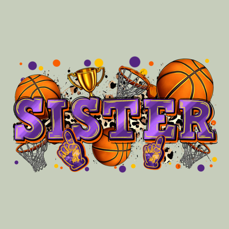 Sister Basketball Ladies Tee by Zillion Design Studio | Teevron