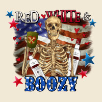 Red White Boozy 4th Of July Premium Tee | Teevron